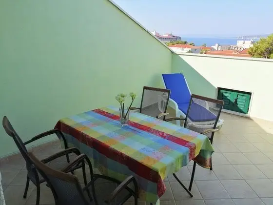 Family Apart Daire, Deniz Manzaralı