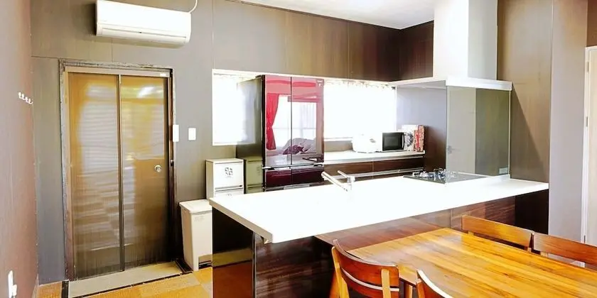 Ev, 2 Yatak Odası, Sigara İçilmez (Private Vacation, b/yard, up to 10ppl)
