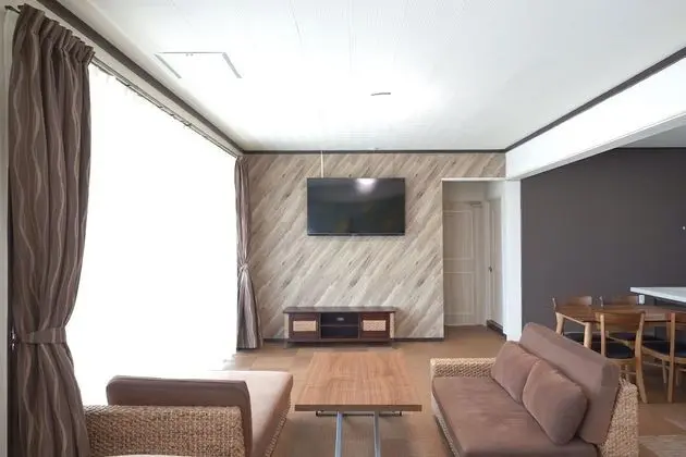 Ev, 2 Yatak Odası, Sigara İçilmez (Private Vacation, b/yard, up to 10ppl)