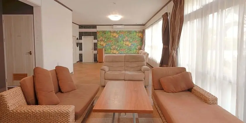 Ev, 2 Yatak Odası, Sigara İçilmez (Private Vacation, b/yard, up to 10ppl)