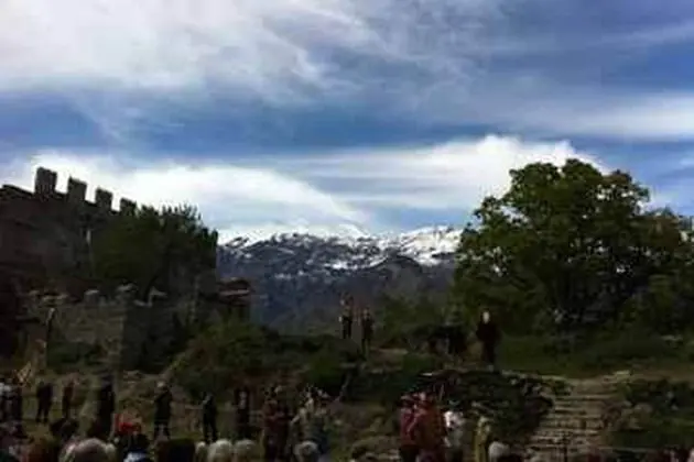 Dağ Evi, 1 Yatak Odası, Balkon