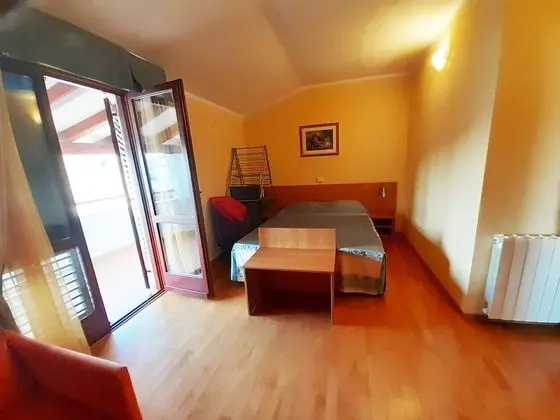 Economy Apart Daire, 1 Büyük (Queen) Boy Yatak, Bahçe Manzaralı