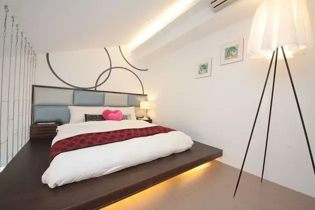 Design Çatı Katı (Loft), 1 Çift Kişilik Yatak, Sigara İçilmez, Asma Kat