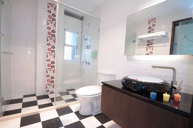 Design Çatı Katı (Loft), 1 Çift Kişilik Yatak, Sigara İçilmez, Asma Kat