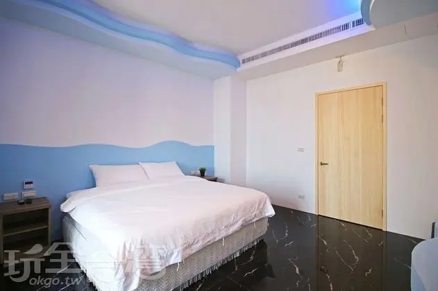 Standard Tek Büyük Yataklı Oda, 1 En Büyük (King) Boy Yatak, Okyanus Manzaralı