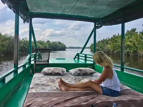 Basic Kulübe, 1 Yatak Odası, Nehir Manzaralı, Deniz Üstü