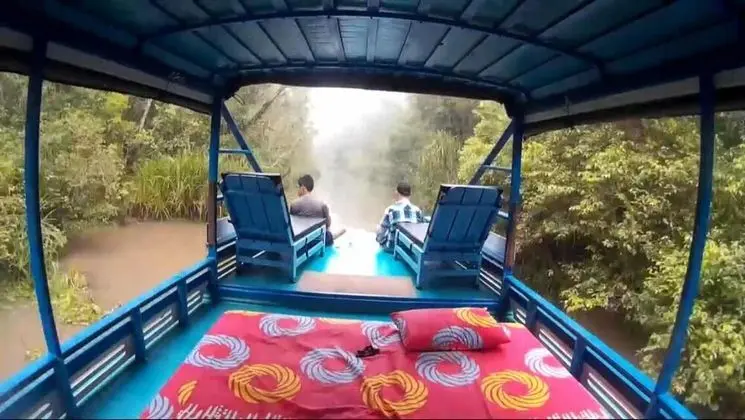 Basic Kulübe, 1 Yatak Odası, Nehir Manzaralı, Deniz Üstü