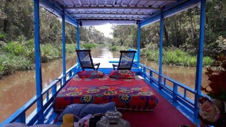 Basic Kulübe, 1 Yatak Odası, Nehir Manzaralı, Deniz Üstü