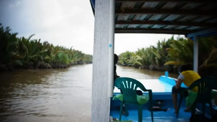 Basic Kulübe, 1 Yatak Odası, Nehir Manzaralı, Deniz Üstü