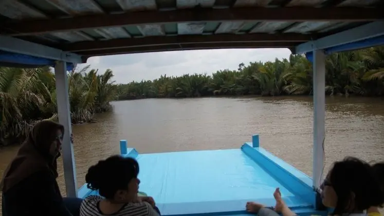 Basic Kulübe, 1 Yatak Odası, Nehir Manzaralı, Deniz Üstü