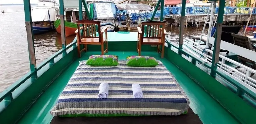 Basic Kulübe, 1 Yatak Odası, Nehir Manzaralı, Deniz Üstü