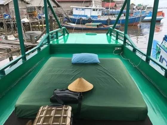 Basic Kulübe, 1 Yatak Odası, Nehir Manzaralı, Deniz Üstü