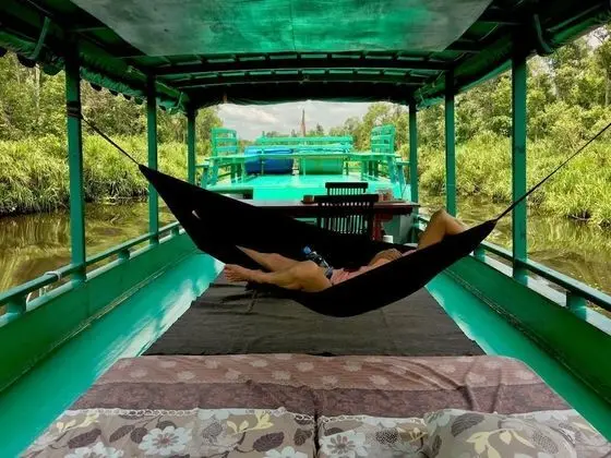 Basic Kulübe, 1 Yatak Odası, Nehir Manzaralı, Deniz Üstü