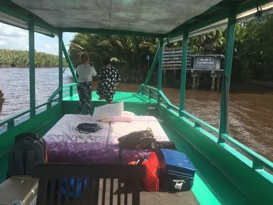 Basic Kulübe, 1 Yatak Odası, Nehir Manzaralı, Deniz Üstü