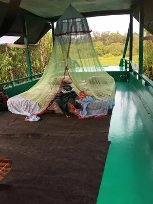 Basic Kulübe, 1 Yatak Odası, Nehir Manzaralı, Deniz Üstü