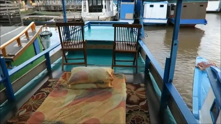 Basic Kulübe, 1 Yatak Odası, Nehir Manzaralı, Deniz Üstü