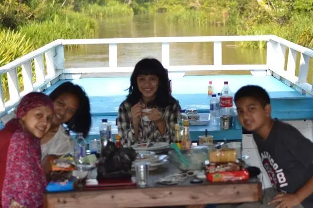 Basic Kulübe, 1 Yatak Odası, Nehir Manzaralı, Deniz Üstü