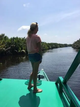 Basic Kulübe, 1 Yatak Odası, Nehir Manzaralı, Deniz Üstü