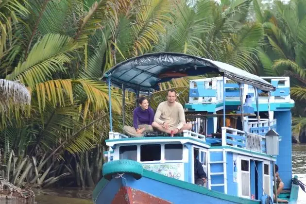 Basic Kulübe, 1 Yatak Odası, Nehir Manzaralı, Deniz Üstü