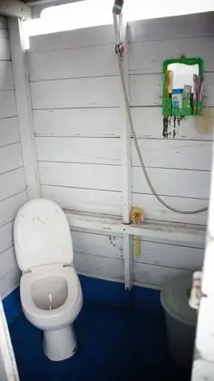 Basic Kulübe, 1 Yatak Odası, Nehir Manzaralı, Deniz Üstü