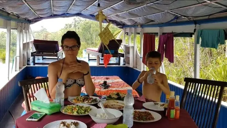 Deluxe Kulübe, 2 Yatak Odası, 2 Banyolu, Nehir Manzaralı