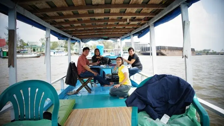 Deluxe Kulübe, 2 Yatak Odası, 2 Banyolu, Nehir Manzaralı