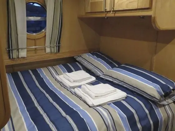 Oda, Özel Banyo (Laila Mai Houseboat )