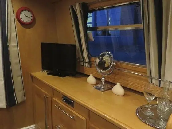 Oda, Özel Banyo (Laila Mai Houseboat )