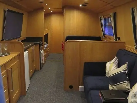 Oda, Özel Banyo (Laila Mai Houseboat )