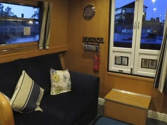 Oda, Özel Banyo (Laila Mai Houseboat )
