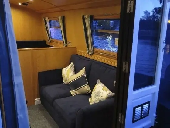 Oda, Özel Banyo (Millie Grace Houseboat)