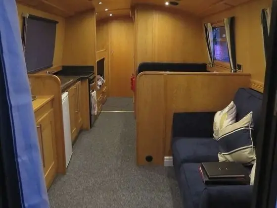 Oda, Özel Banyo (Millie Grace Houseboat)