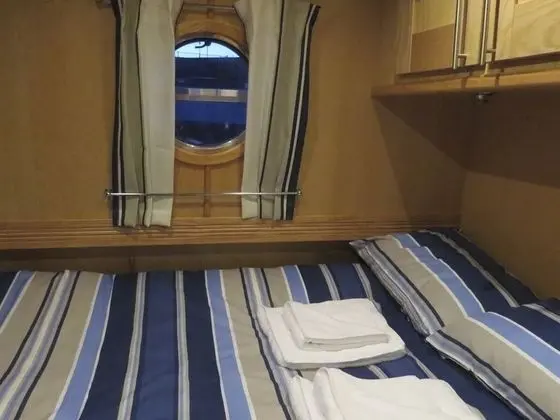 Oda, Özel Banyo (Millie Grace Houseboat)