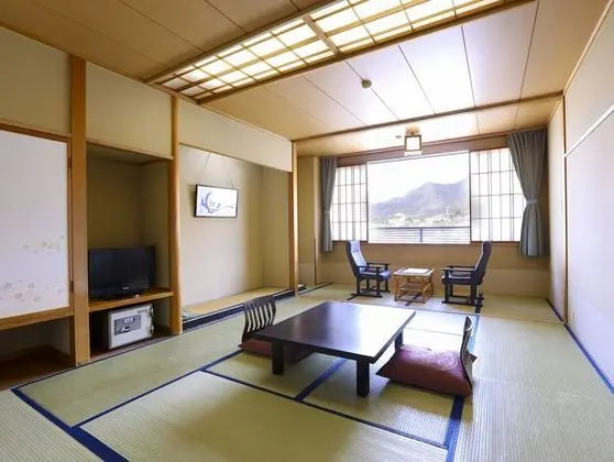 Superior Oda, Özel Banyo, Dağ Manzaralı (Japanese-Style)
