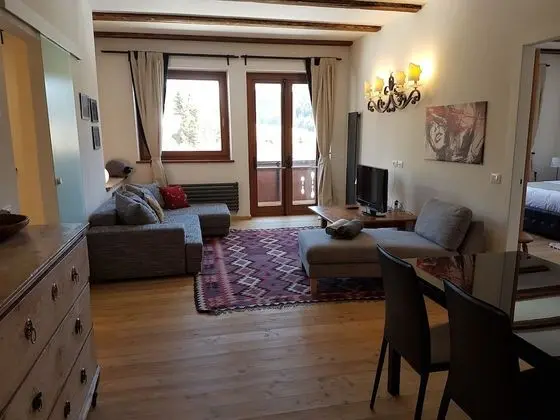 Panoramic Apart Daire, Balkon, Dağ Manzaralı
