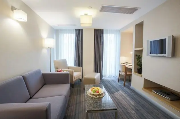 Deluxe Oda, Şehir Manzaralı