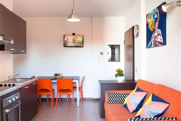 Standard Apart Daire, 2 Yatak Odası