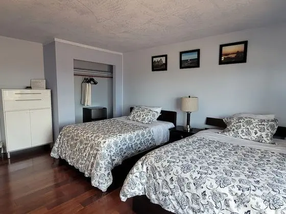 Comfort Tek Büyük Yataklı Oda, 2 Çift Kişilik Yatak, Sigara İçilmez, Okyanus Manzaralı