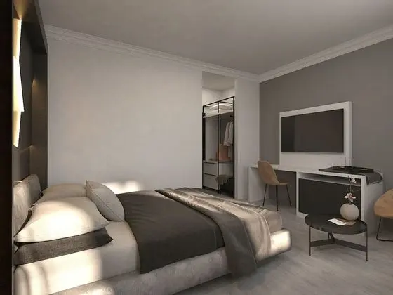 Standard Tek Büyük Yataklı Oda, Sigara İçilmez, Şehir Manzaralı