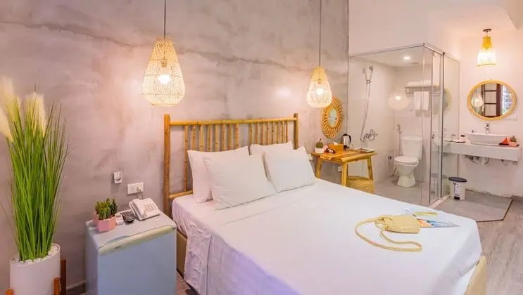 Standard Tek Büyük Yataklı Oda, Şehir Manzaralı