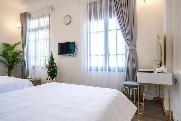 Deluxe Tek Büyük veya İki Ayrı Yataklı Oda