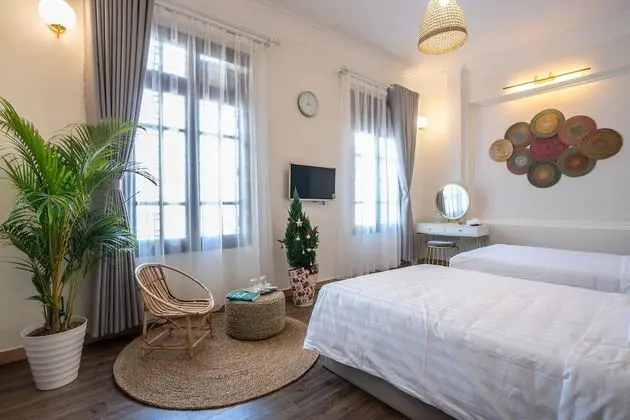 Deluxe Tek Büyük veya İki Ayrı Yataklı Oda