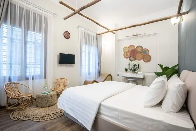 Deluxe Tek Büyük veya İki Ayrı Yataklı Oda
