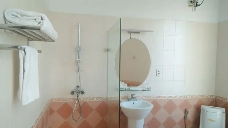 Deluxe Tek Büyük veya İki Ayrı Yataklı Oda