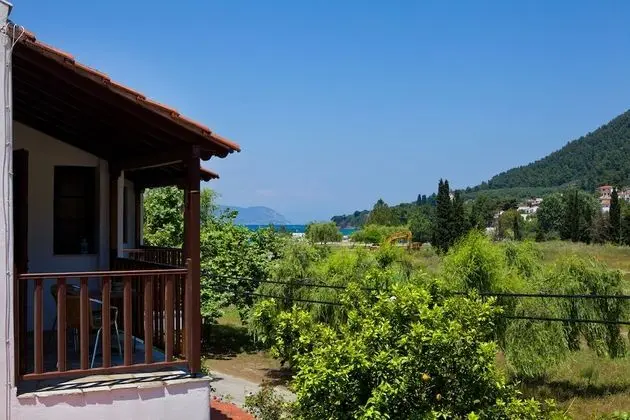 Superior Apart Daire, Balkon