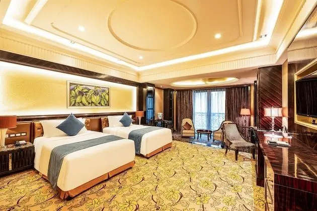 Deluxe Oda, 2 Tek Kişilik Yatak, Sigara İçilebilir