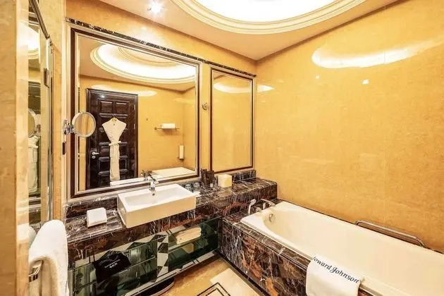 Deluxe Oda, 2 Tek Kişilik Yatak, Sigara İçilebilir