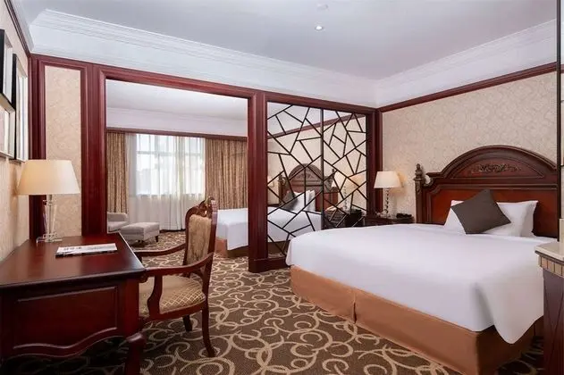Deluxe Oda, 2 Çift Kişilik Yatak, Sigara İçilmez