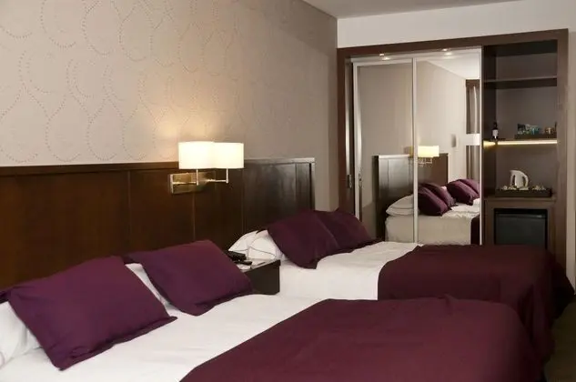 1 Çift ​​kişilik Yatak Two Beds
