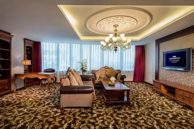 Executive Süit, 1 En Büyük (King) Boy Yatak (European)